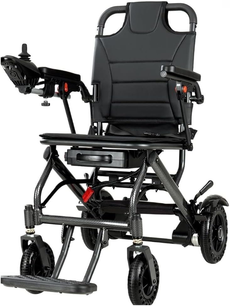 33Lbs Lightweight Foldable Electric Wheelchair Z93246