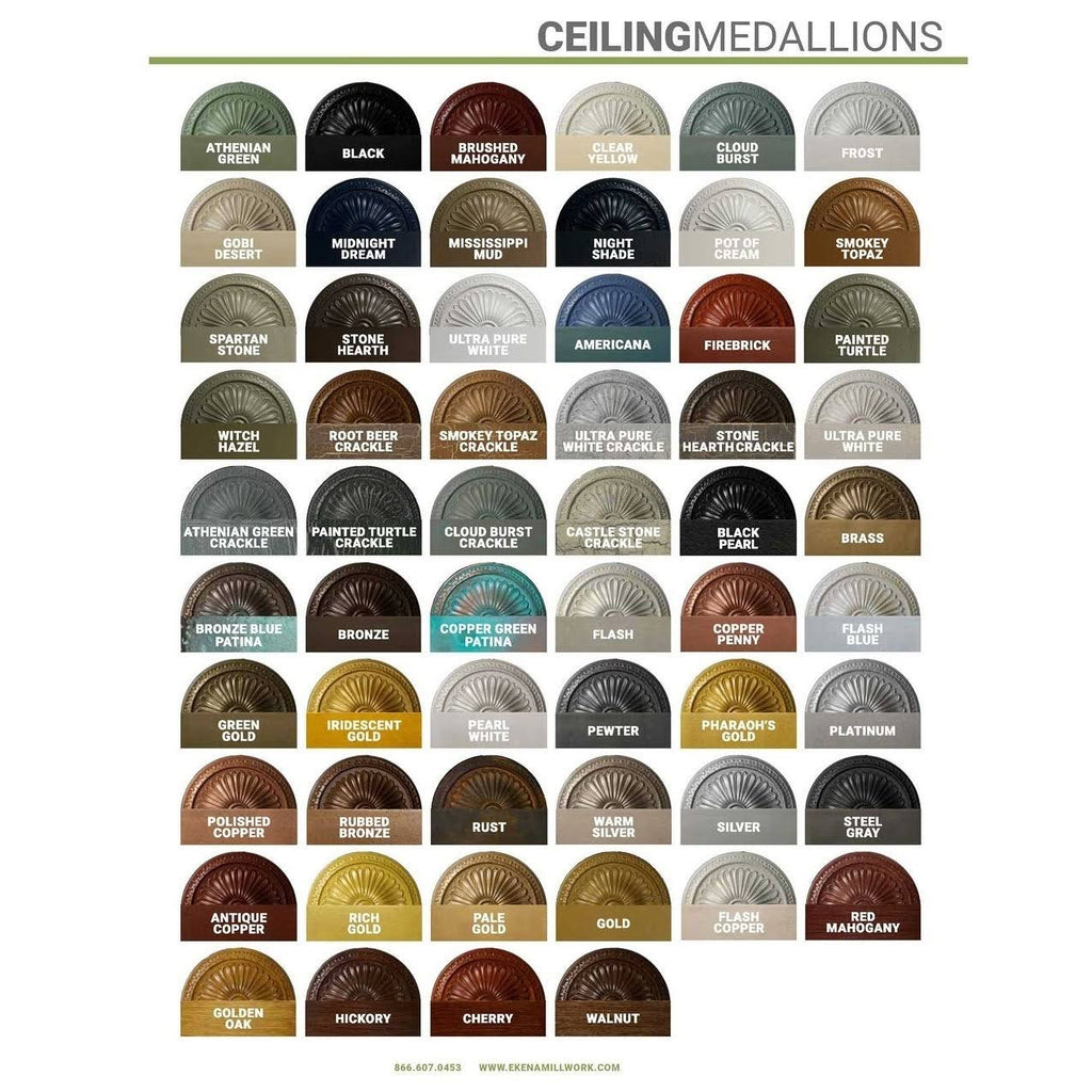 Ceiling Medallion D51825