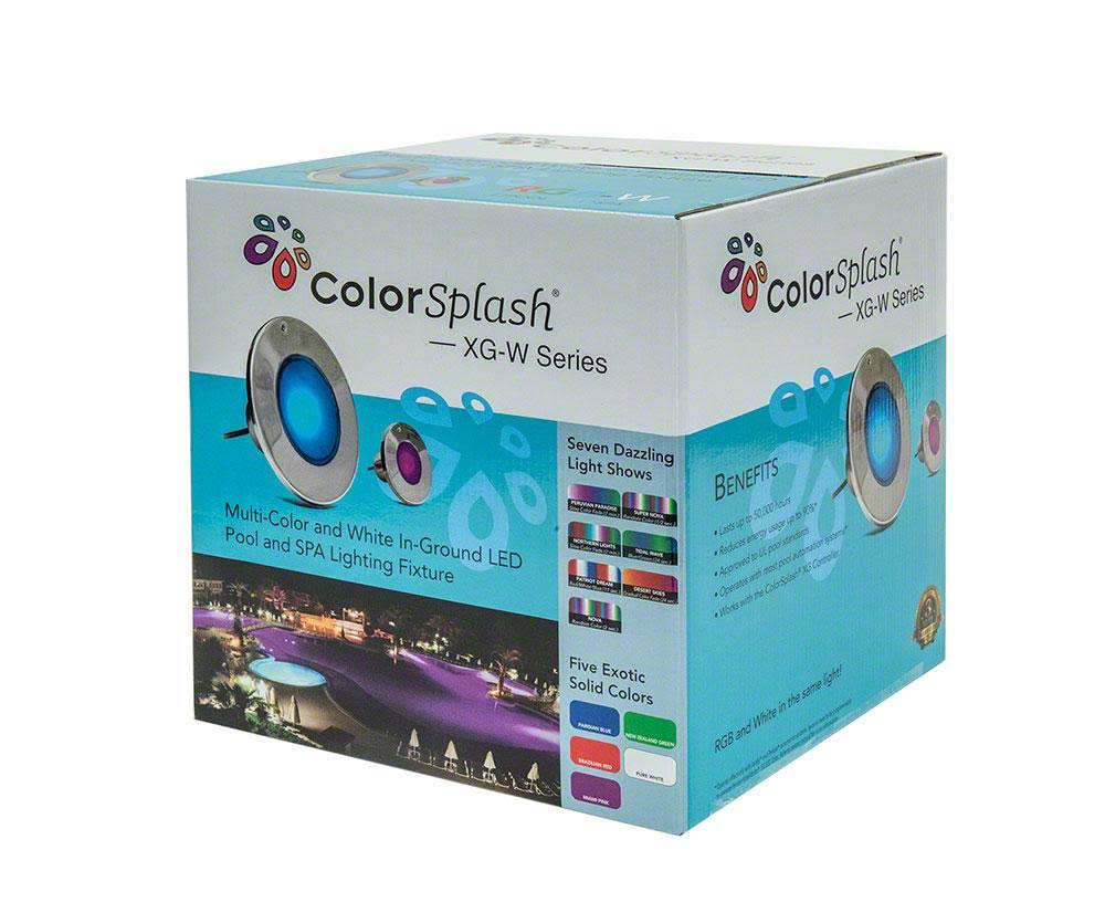 Universal ColorLogic LED 12V Pool Light - 50 ft Cord F127