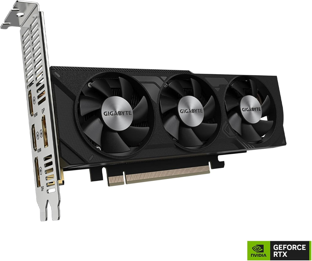 GeForce RTX 4060 OC Low Profile 8G Graphics Card, 8GB 128-bit GDDR6 H68250