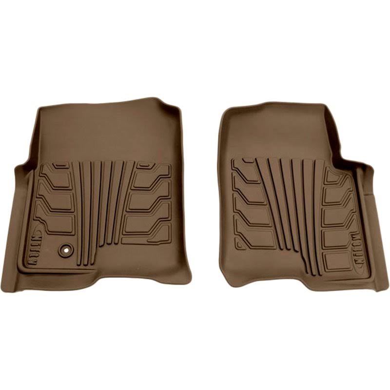 Vinyl Floor Mat Front Tan C442