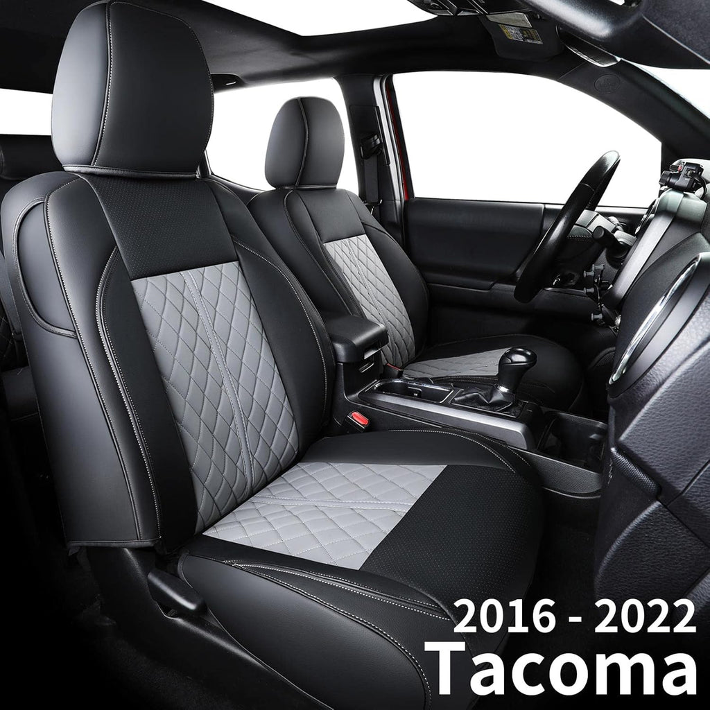 Tacoma Seat Covers Water Proof Faux Leather Full Set T27454
