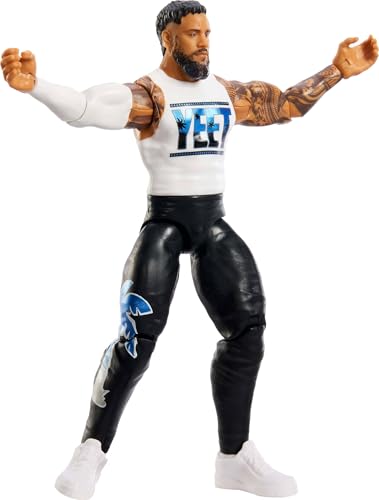 WWE Jey USO Action Figure, 6-inch Collectible D8833