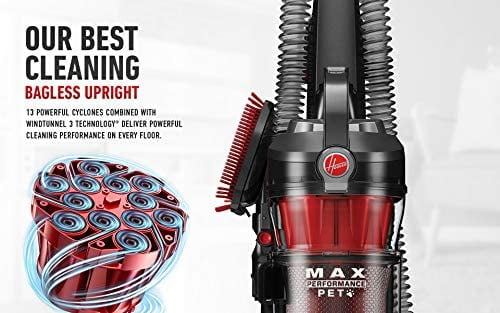 Bagless Upright Vacuum S357