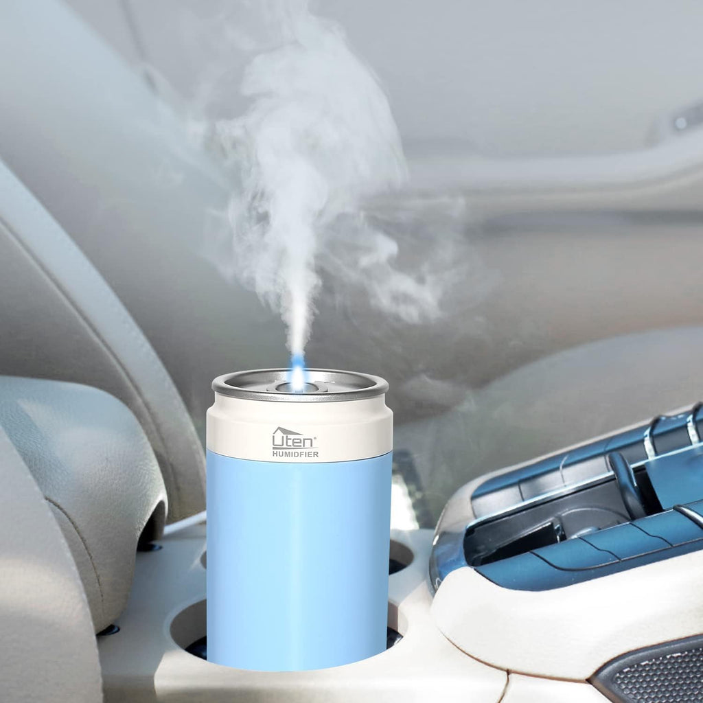 USB Powered Portable Humidifier with 2 Mist Modes E13347