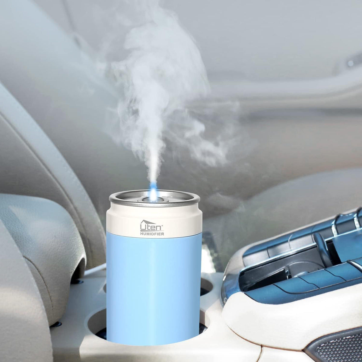 USB Powered Portable Humidifier with 2 Mist Modes E13347