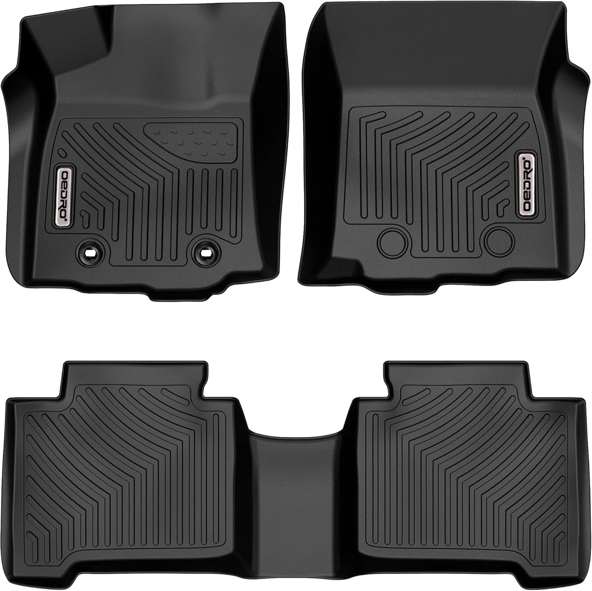 All Weather Floor Mats Liner 2 Row Set B963391