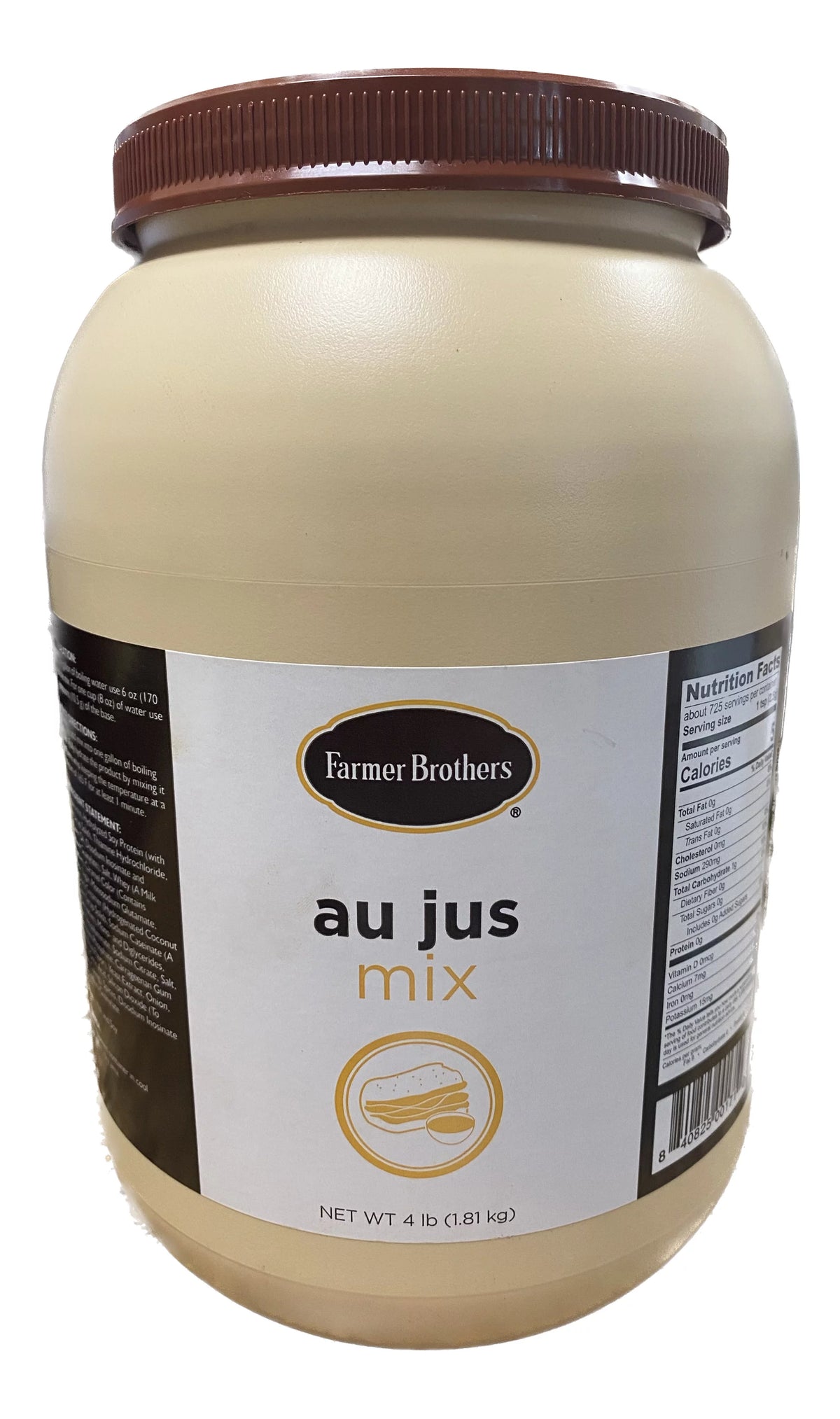 Au Jus Mix, 4lb Bottle Z926534