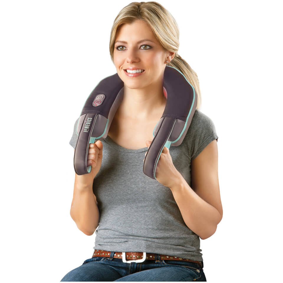 Black Neck and Shoulder Massager with Heat V82976