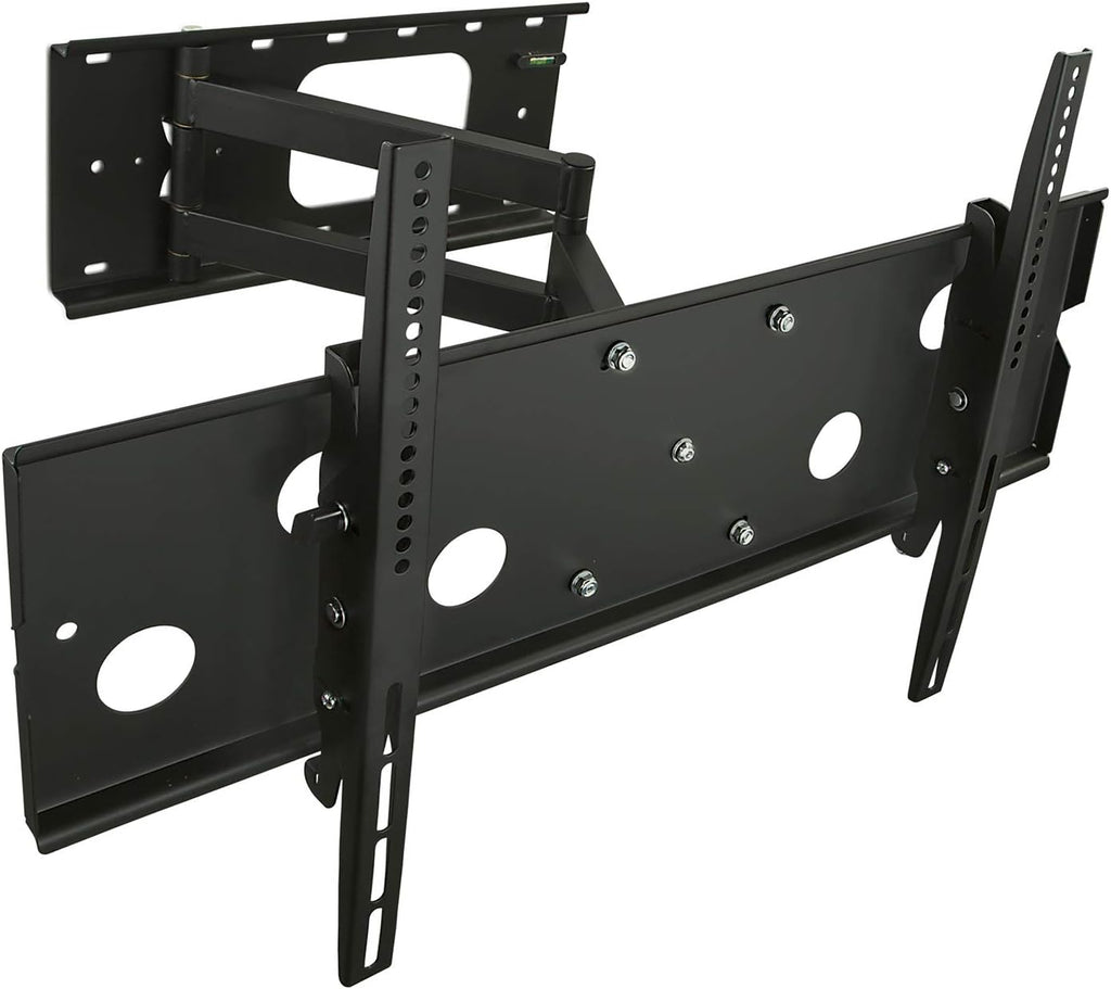 Full Motion TV Mount for 32-60 Flat Screens Black F123