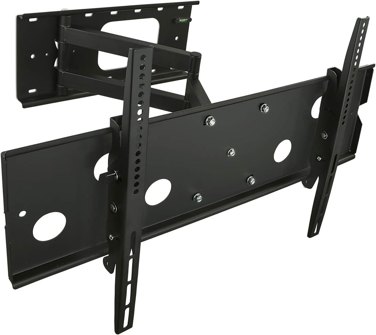 Full Motion TV Mount for 32-60 Flat Screens Black F123