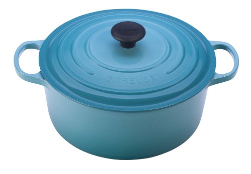 5.5 qt. Enameled Cast Iron Round Dutch Oven W103495