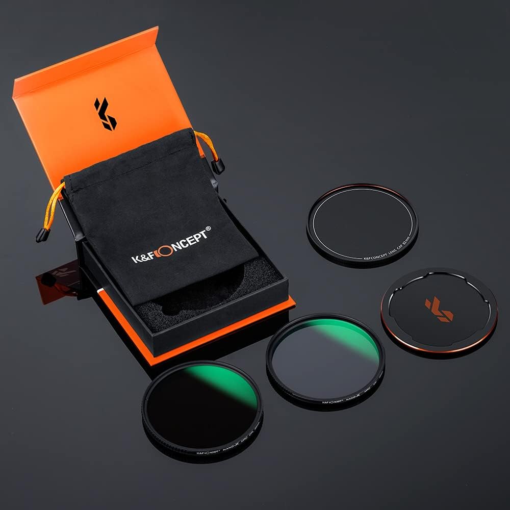 67mm Circular Polarizer & UV Protection Filter Kit (2 pcs) V591