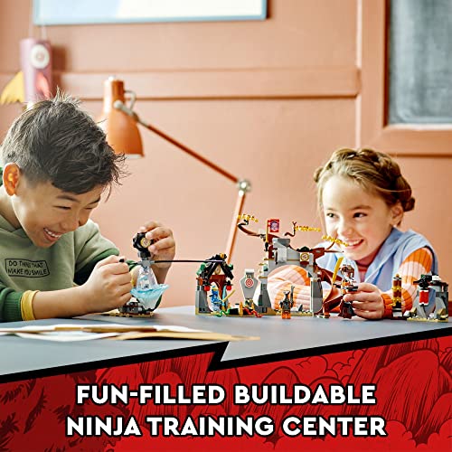 Ninja Training Center Building Kit (524 Pieces) C5167