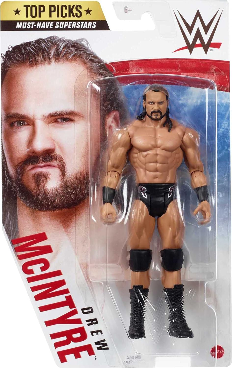 Drew McIntyre Action Figure 6 in Posable Collectible G98866