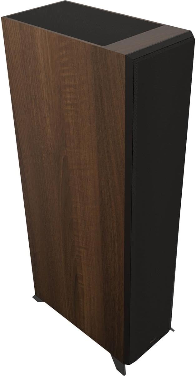 Walnut Floorstanding Speaker 2 Pack D628