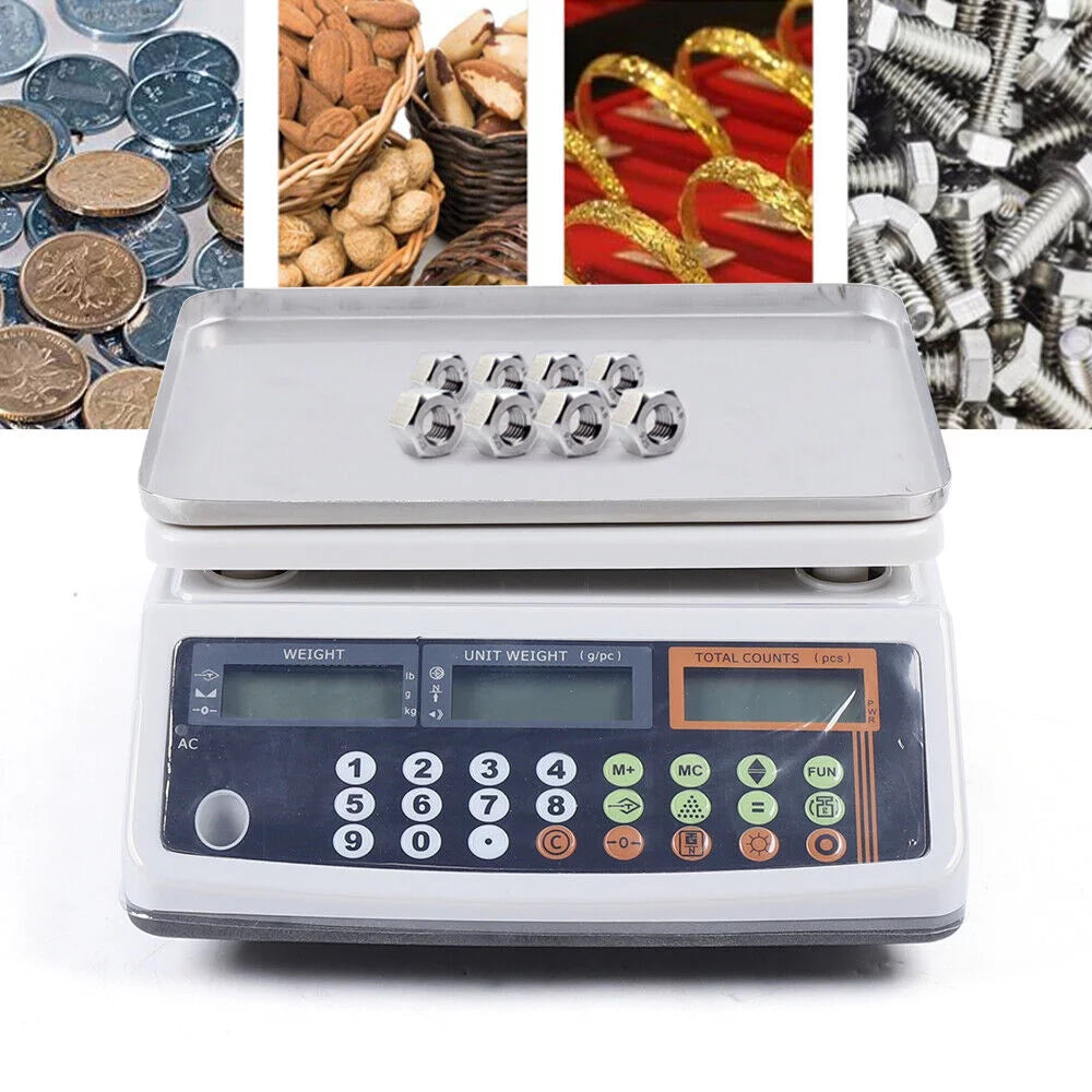 Digital Parts Counting Scale with LCD Display H3731