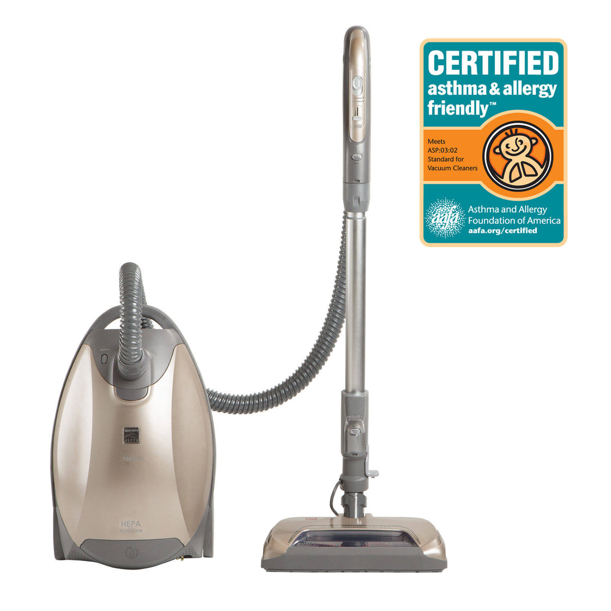 Pet Friendly Ultra Plush Bagged Canister Vacuum B6060