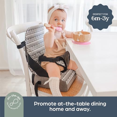 Travel Booster Seat with Storage Compartment N125064