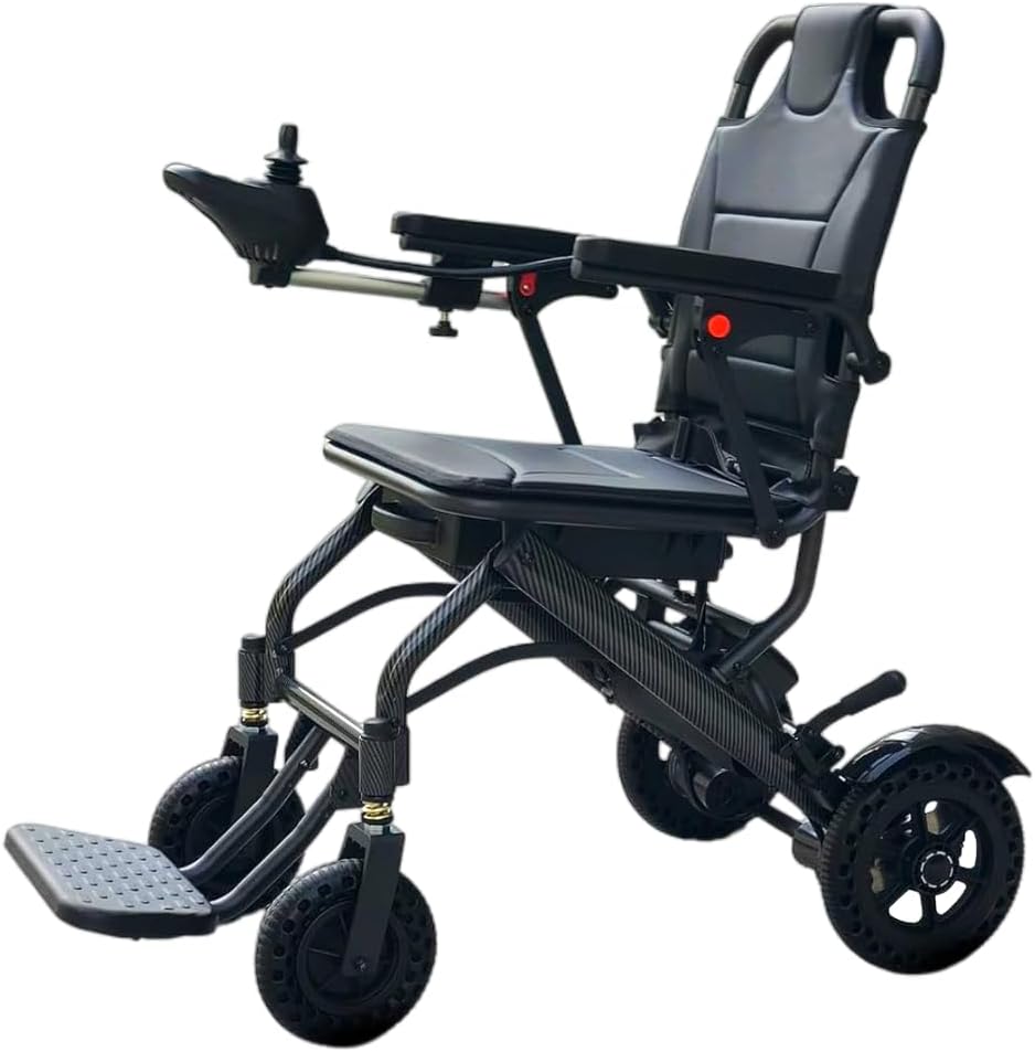 33Lbs Lightweight Foldable Electric Wheelchair Z93246