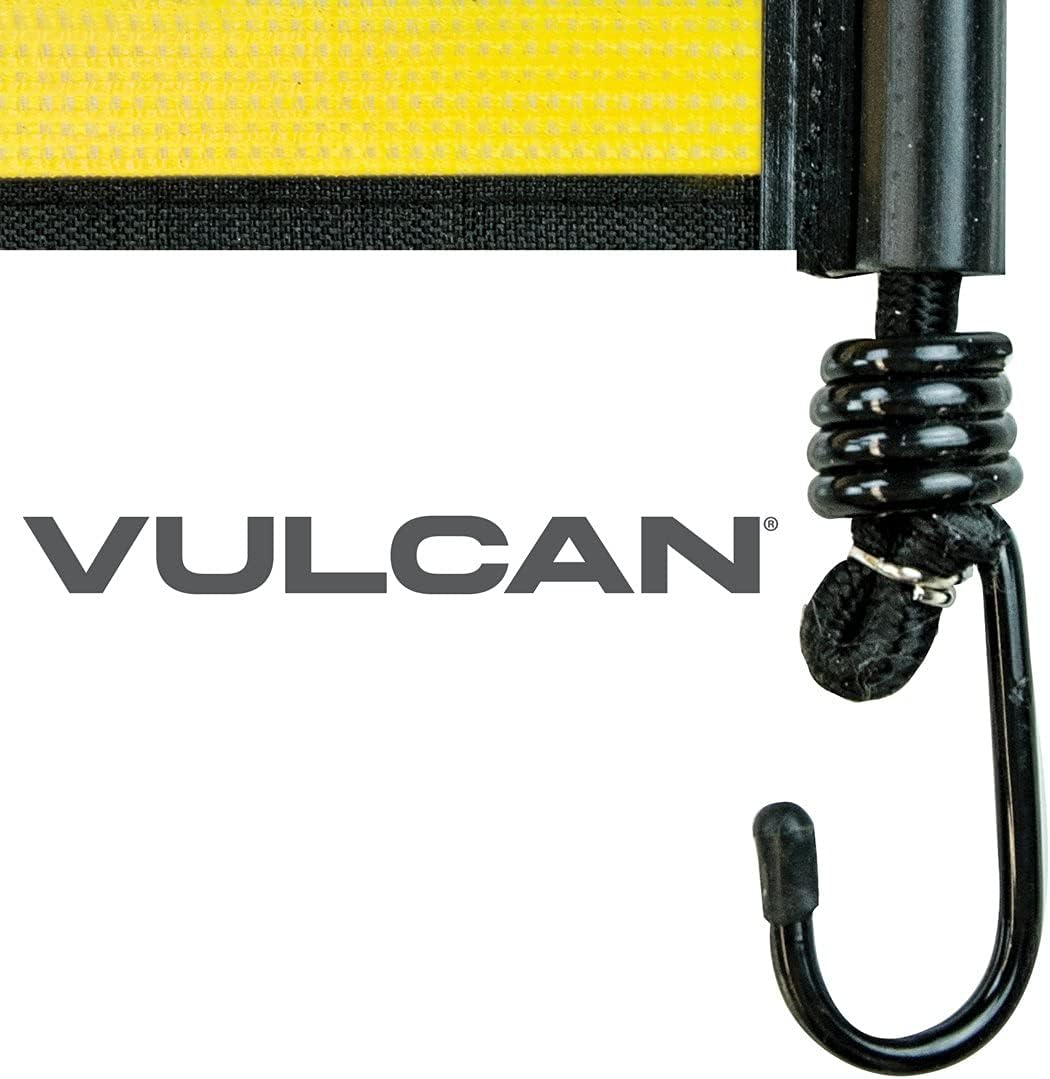 Oversize Load Banner with Metal Hooks 2 Pack 18 x 84 Inch D53299