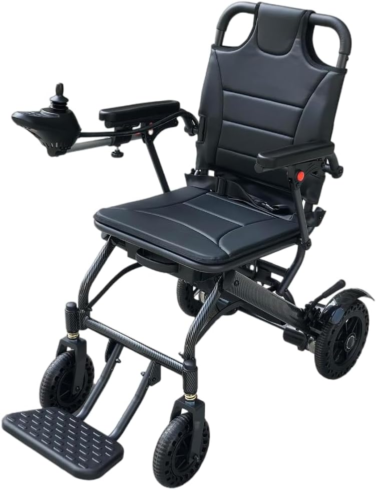 33Lbs Lightweight Foldable Electric Wheelchair Z93246