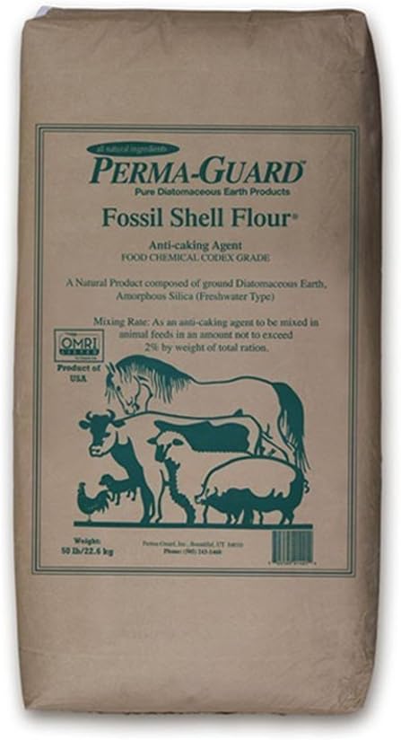 50-Pound White Food Grade Diatomaceous Earth P81725