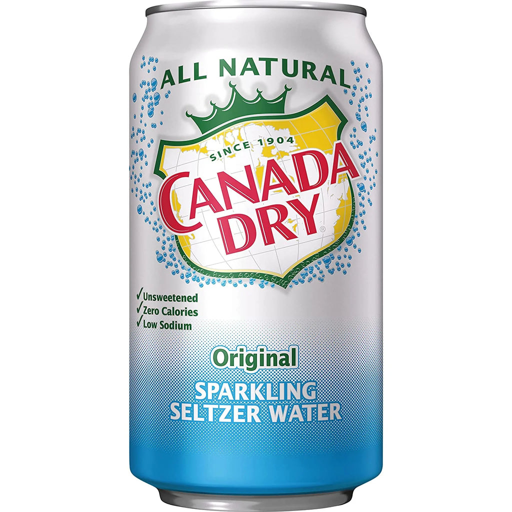 12 oz. Cans Sparkling Seltzer Water (Pack of 12) U740