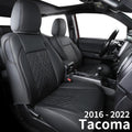 Tacoma Seat Covers Water Proof Faux Leather Full Set T27454
