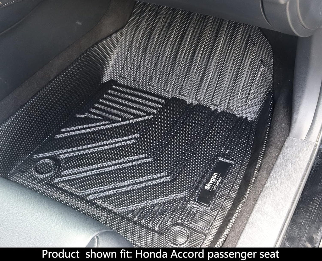 All-Weather Rubber Car Floor Mats & Cargo Trunk Liners Set M280631