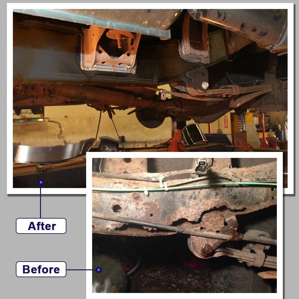 Mid Frame Repair with Rear Forward Spring Mount Passenger Side F287370