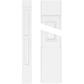 PVC Pilaster with Standard Capital & Base (Pair) U28974
