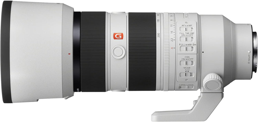 70-200mm F2.8 Telephoto Zoom Lens with Weatherproof Hard Case (2 Items) P406