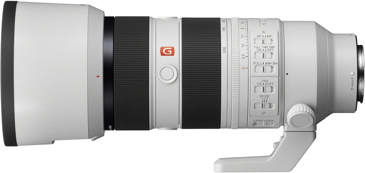 70-200mm F2.8 Telephoto Zoom Lens with Weatherproof Hard Case (2 Items) P406