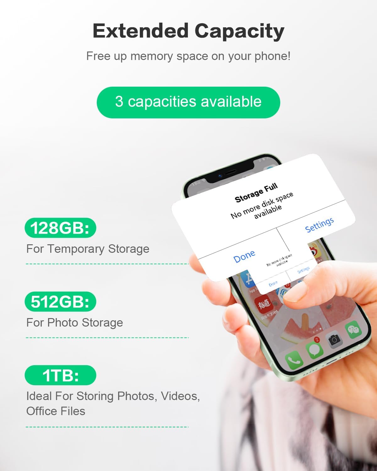 4in1 512GB USB Flash Drive D920