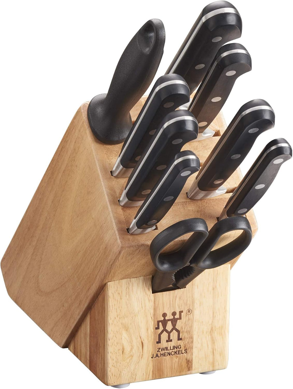 10-Piece German Knife Set D974
