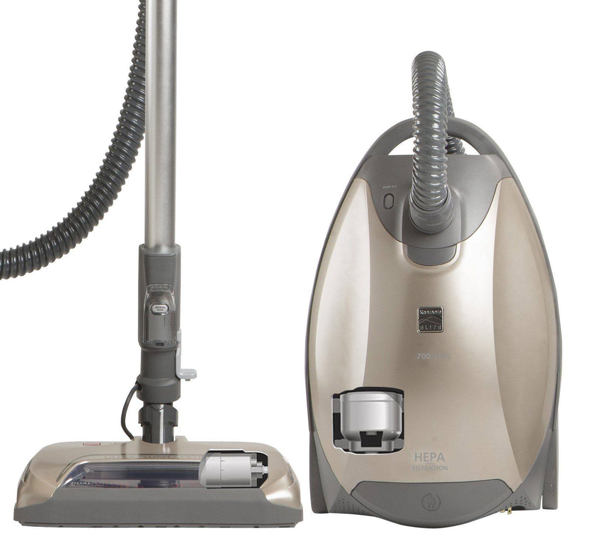 Pet Friendly Ultra Plush Bagged Canister Vacuum B6060
