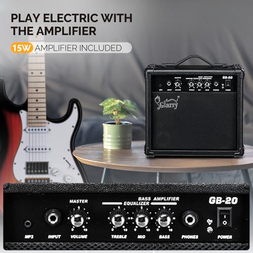 39" Full Size Electric Guitar with HSS Pickup Coil Split U566