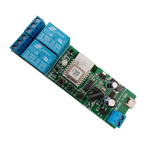 Zigbee 4CH DC7-32V USB 5V Relay Smart Switch Module Z376874