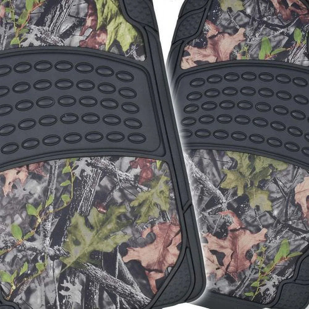 Camouflage Waterproof Rubber Car Floor Mats T456