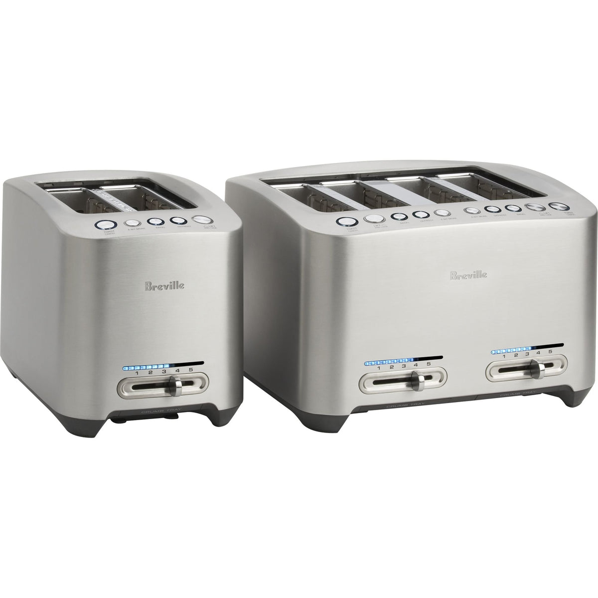Brushed Stainless Steel 2 Slice Toaster K160264