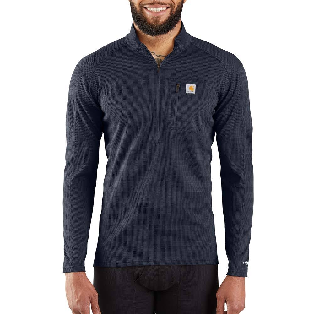 Polyester Midweight Quarter-Zip L585