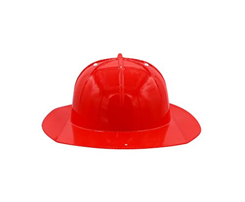 Deluxe Child Firefighter Helmet Costume Accessory Fireman Hat O795194