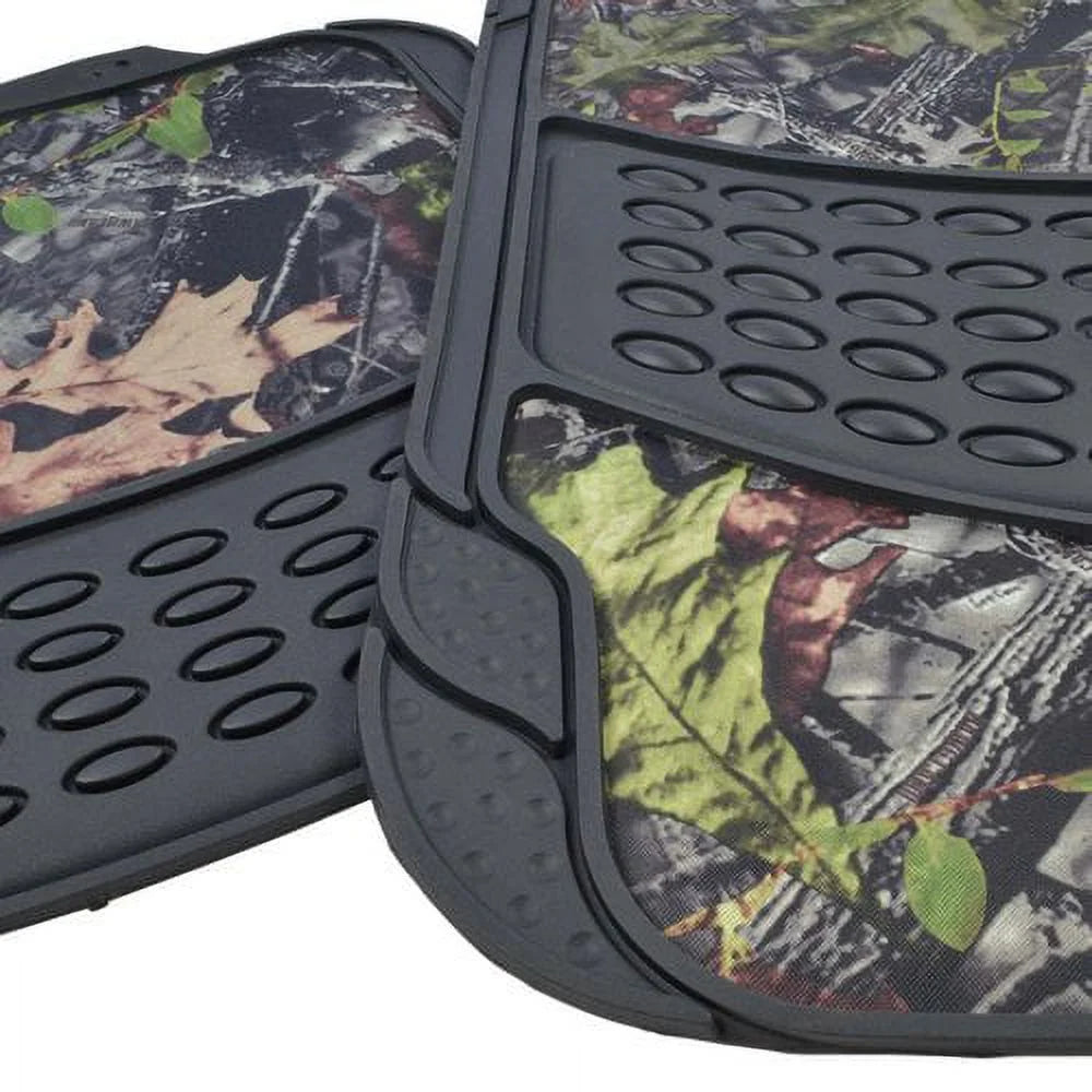 Camouflage Waterproof Rubber Car Floor Mats T456