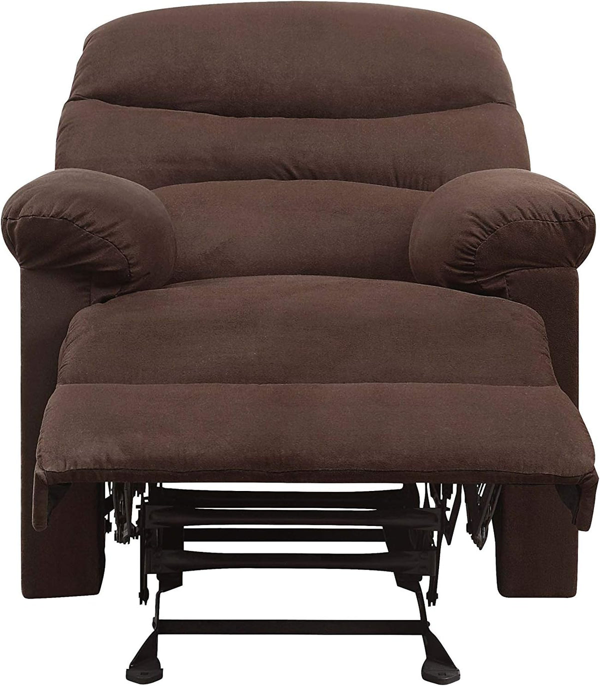Chocolate Microfiber Recliner F320169