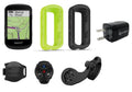 GPS Cycling Computer with Silicone Case and Wall Charging Adapter F242