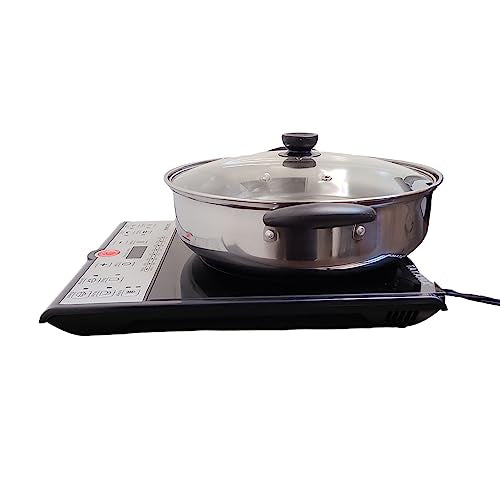Induction Cooker with Shabu Hot Pot A448709