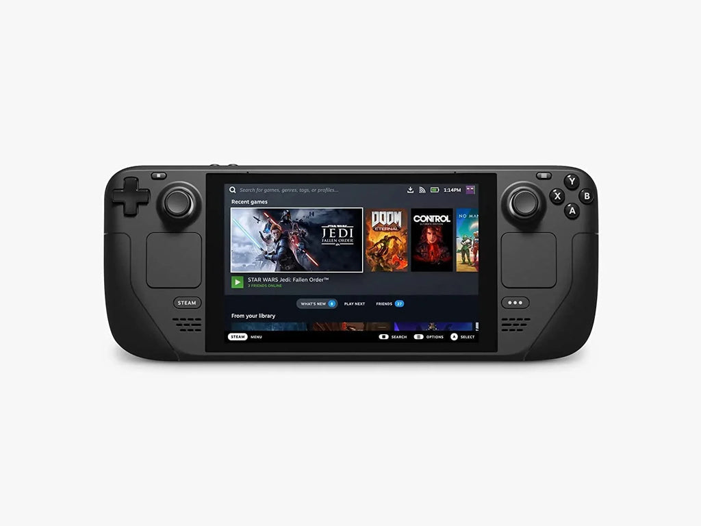 1TB Handheld Gaming Console with Carrying Case X68263