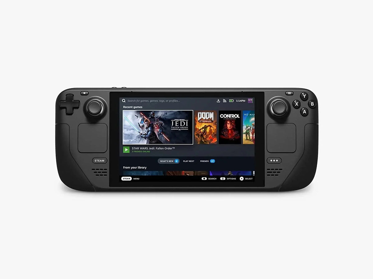 1TB Handheld Gaming Console with Carrying Case X68263
