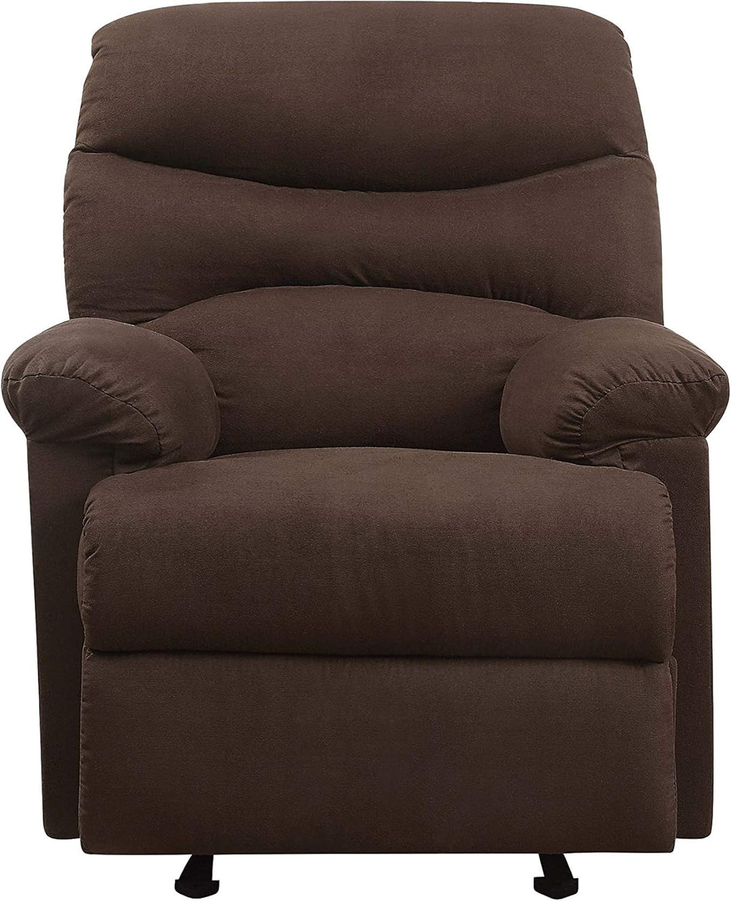 Chocolate Microfiber Recliner F320169